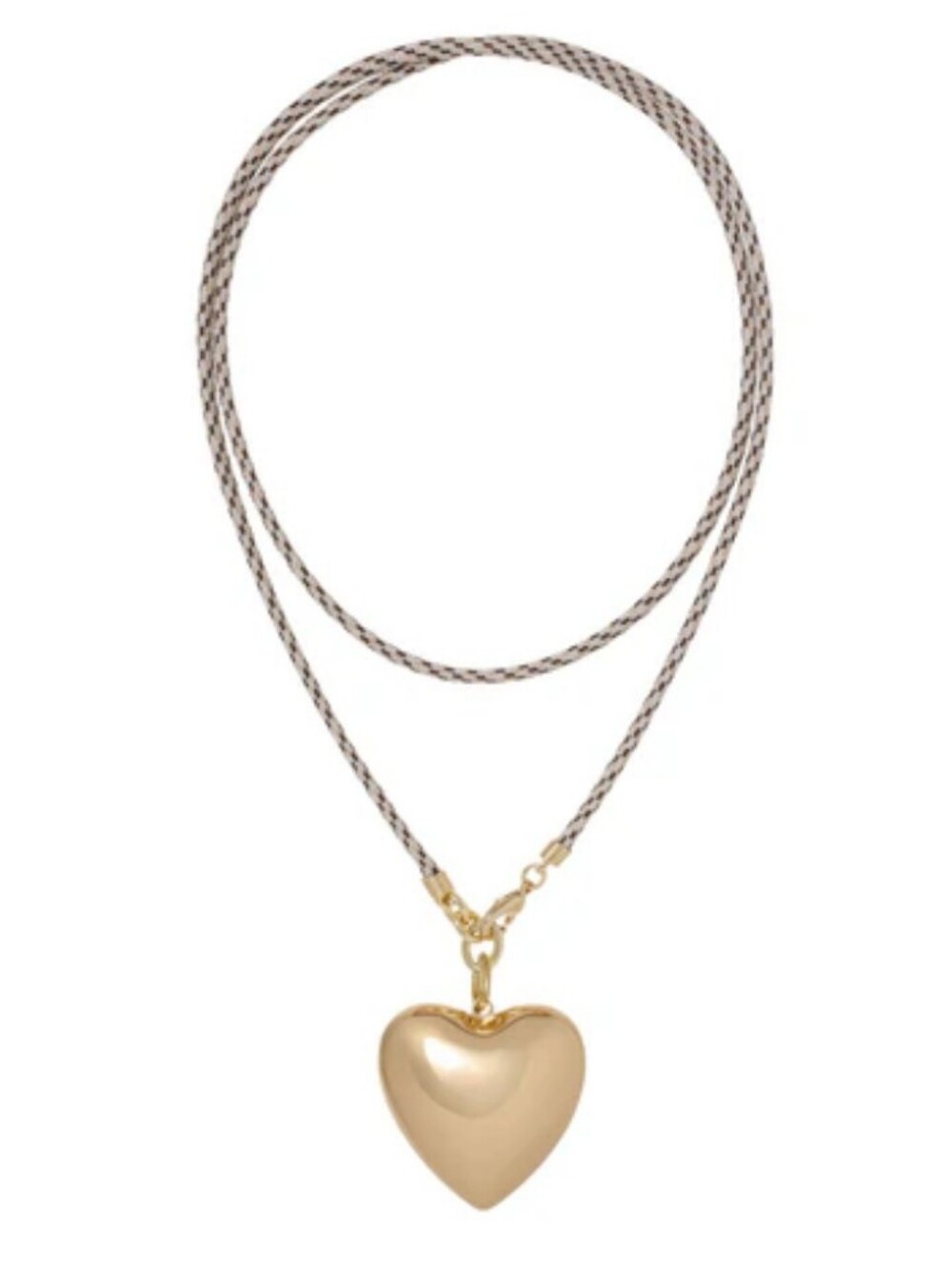 Roxanne Assoulin The Long Happy Cord Charm Necklace